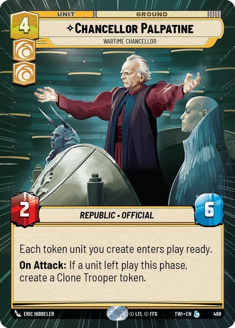 Chancellor Palpatine (468) - Hyperspace