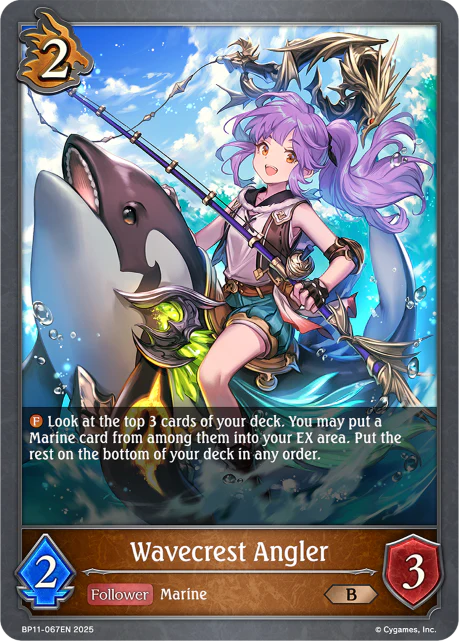Wavecrest Angler