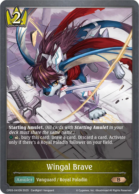 Wingal Brave